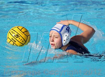 Thumbnail 2 in El Dorado vs Los Banos (CIF SJS D2 Playoffs) photogallery.