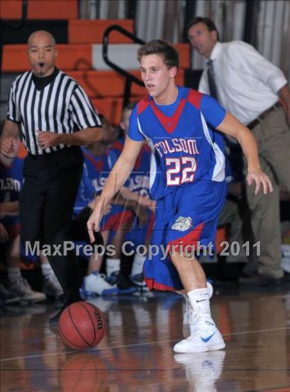 Thumbnail 3 in Folsom vs Franklin (MLK Jr. Camillia Classic) photogallery.