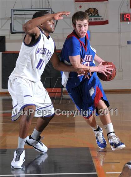 Thumbnail 2 in Folsom vs Franklin (MLK Jr. Camillia Classic) photogallery.