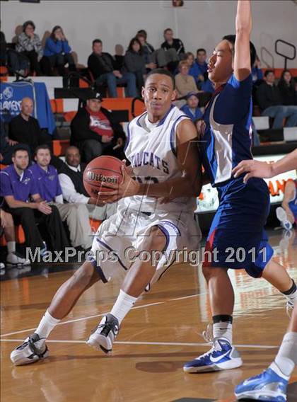 Thumbnail 2 in Folsom vs Franklin (MLK Jr. Camillia Classic) photogallery.