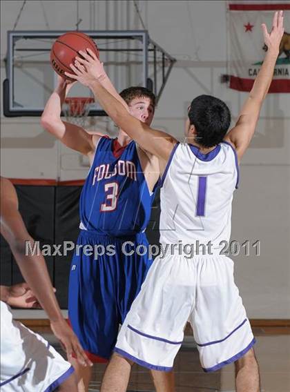 Thumbnail 3 in Folsom vs Franklin (MLK Jr. Camillia Classic) photogallery.