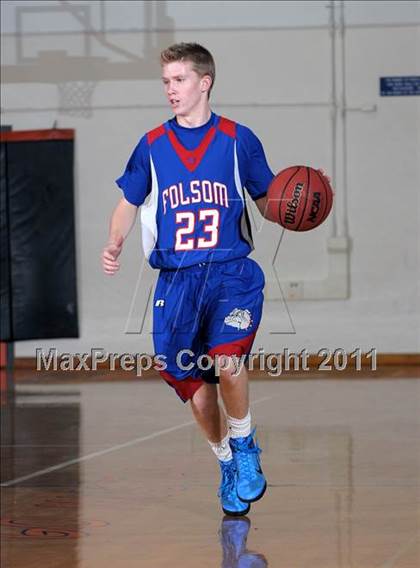 Thumbnail 2 in Folsom vs Franklin (MLK Jr. Camillia Classic) photogallery.