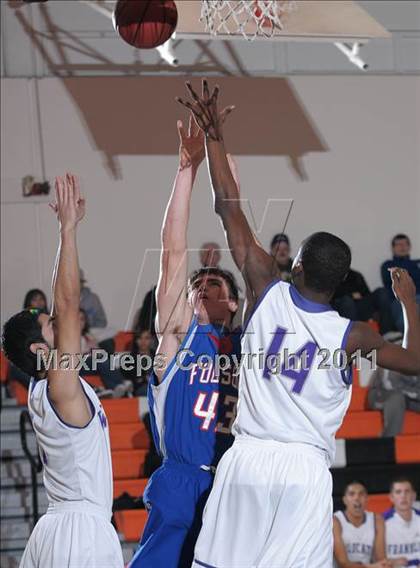 Thumbnail 2 in Folsom vs Franklin (MLK Jr. Camillia Classic) photogallery.