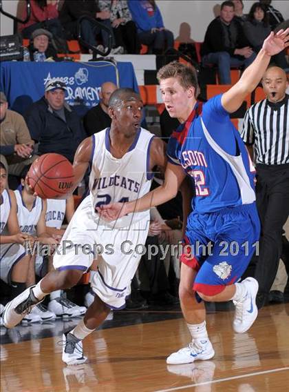 Thumbnail 1 in Folsom vs Franklin (MLK Jr. Camillia Classic) photogallery.