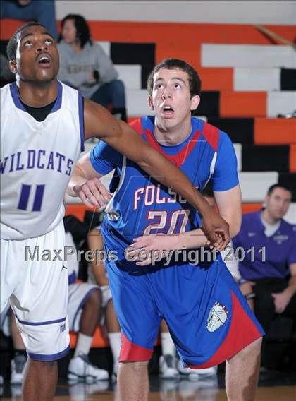 Thumbnail 2 in Folsom vs Franklin (MLK Jr. Camillia Classic) photogallery.
