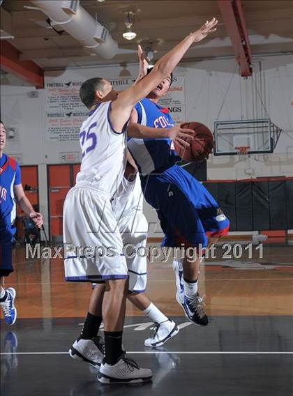 Thumbnail 3 in Folsom vs Franklin (MLK Jr. Camillia Classic) photogallery.