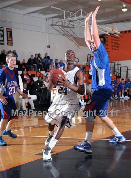 Thumbnail 1 in Folsom vs Franklin (MLK Jr. Camillia Classic) photogallery.