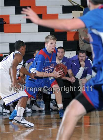 Thumbnail 3 in Folsom vs Franklin (MLK Jr. Camillia Classic) photogallery.