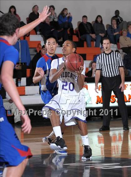 Thumbnail 2 in Folsom vs Franklin (MLK Jr. Camillia Classic) photogallery.