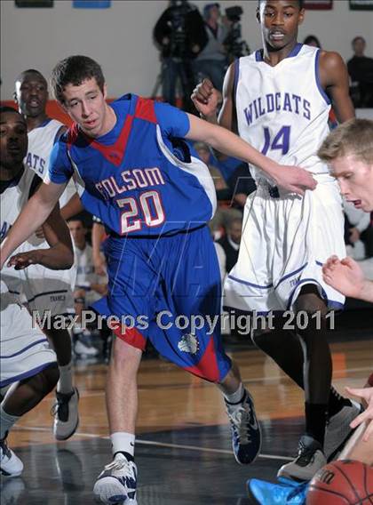 Thumbnail 1 in Folsom vs Franklin (MLK Jr. Camillia Classic) photogallery.