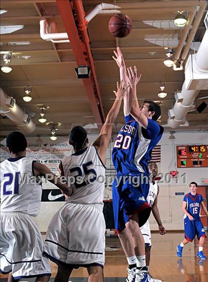Thumbnail 2 in Folsom vs Franklin (MLK Jr. Camillia Classic) photogallery.