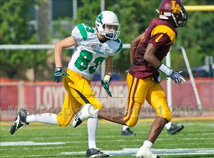 Thumbnail 2 in Providence Catholic @ Loyola Academy photogallery.