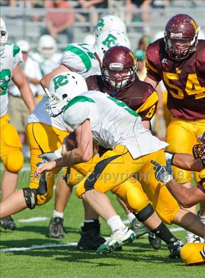 Thumbnail 2 in Providence Catholic @ Loyola Academy photogallery.