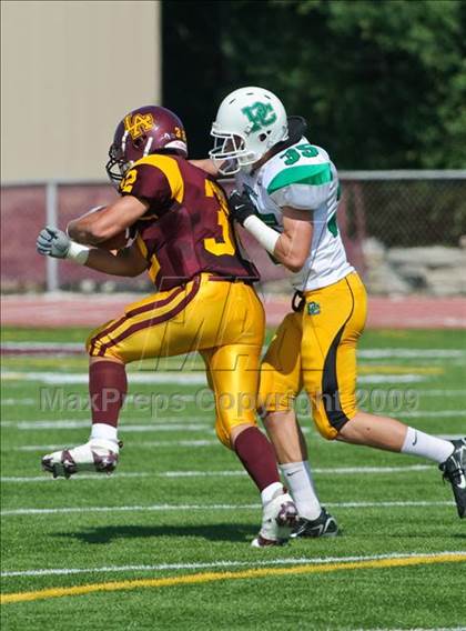 Thumbnail 2 in Providence Catholic @ Loyola Academy photogallery.