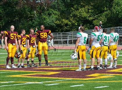 Thumbnail 2 in Providence Catholic @ Loyola Academy photogallery.