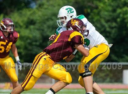 Thumbnail 3 in Providence Catholic @ Loyola Academy photogallery.