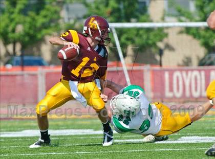 Thumbnail 2 in Providence Catholic @ Loyola Academy photogallery.