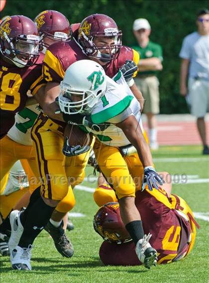 Thumbnail 3 in Providence Catholic @ Loyola Academy photogallery.