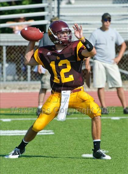 Thumbnail 3 in Providence Catholic @ Loyola Academy photogallery.