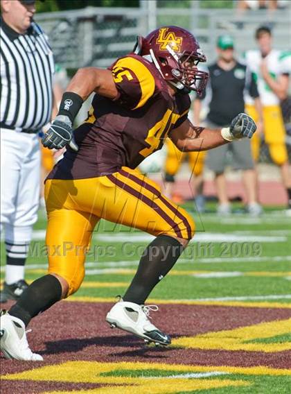 Thumbnail 1 in Providence Catholic @ Loyola Academy photogallery.