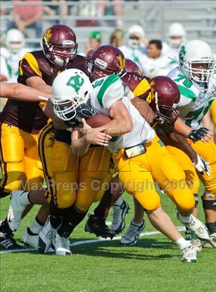 Thumbnail 1 in Providence Catholic @ Loyola Academy photogallery.