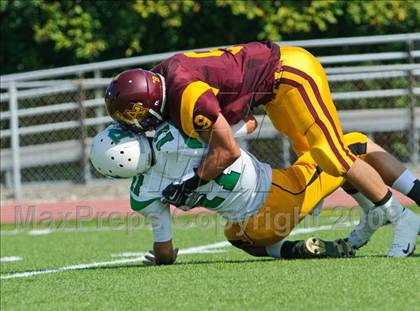 Thumbnail 2 in Providence Catholic @ Loyola Academy photogallery.
