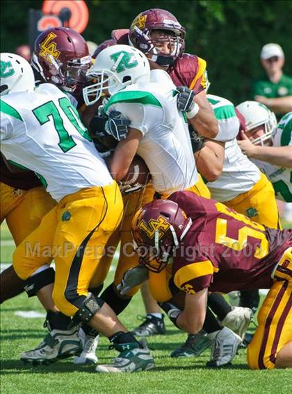 Thumbnail 3 in Providence Catholic @ Loyola Academy photogallery.