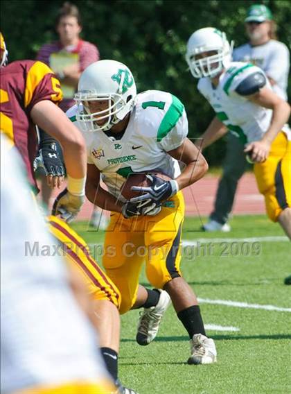Thumbnail 2 in Providence Catholic @ Loyola Academy photogallery.