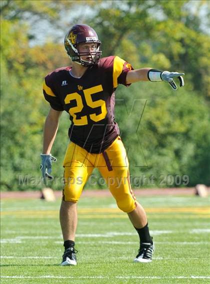 Thumbnail 3 in Providence Catholic @ Loyola Academy photogallery.