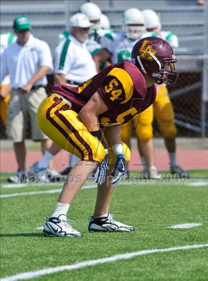 Thumbnail 2 in Providence Catholic @ Loyola Academy photogallery.