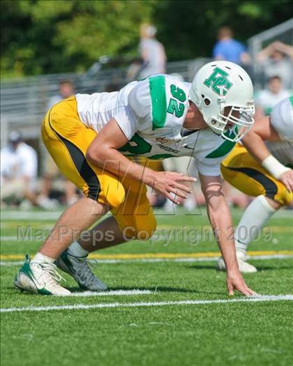 Thumbnail 2 in Providence Catholic @ Loyola Academy photogallery.