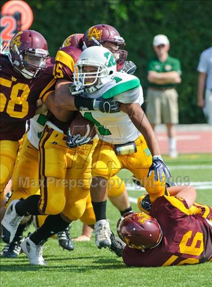 Thumbnail 2 in Providence Catholic @ Loyola Academy photogallery.