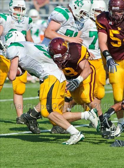 Thumbnail 3 in Providence Catholic @ Loyola Academy photogallery.