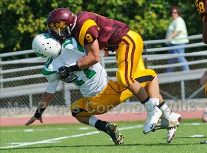 Thumbnail 1 in Providence Catholic @ Loyola Academy photogallery.