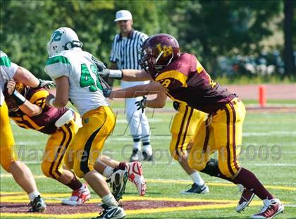 Thumbnail 1 in Providence Catholic @ Loyola Academy photogallery.