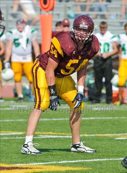 Thumbnail 1 in Providence Catholic @ Loyola Academy photogallery.