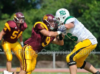 Thumbnail 2 in Providence Catholic @ Loyola Academy photogallery.