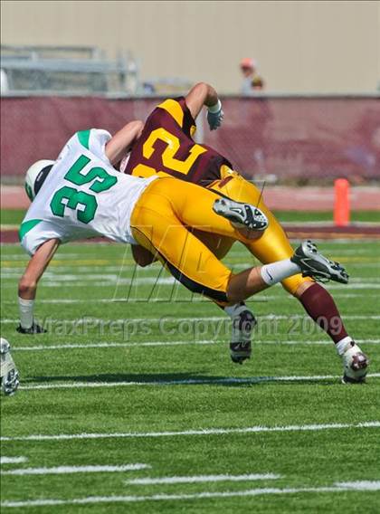 Thumbnail 3 in Providence Catholic @ Loyola Academy photogallery.