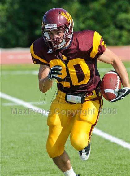 Thumbnail 1 in Providence Catholic @ Loyola Academy photogallery.