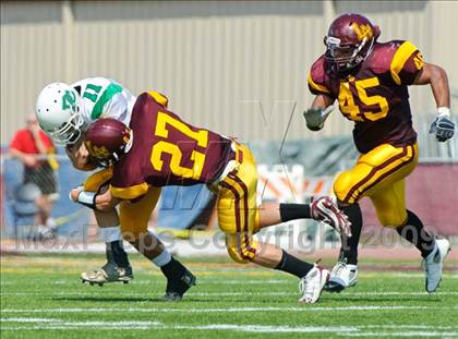 Thumbnail 1 in Providence Catholic @ Loyola Academy photogallery.
