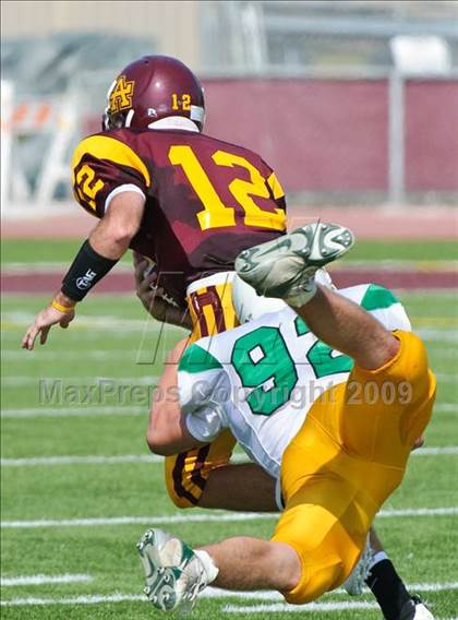 Thumbnail 3 in Providence Catholic @ Loyola Academy photogallery.