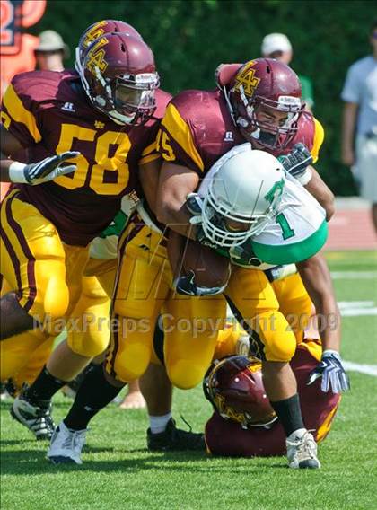Thumbnail 1 in Providence Catholic @ Loyola Academy photogallery.