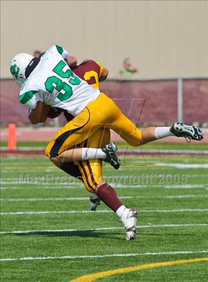 Thumbnail 1 in Providence Catholic @ Loyola Academy photogallery.