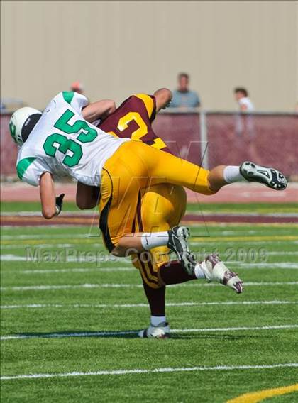 Thumbnail 2 in Providence Catholic @ Loyola Academy photogallery.