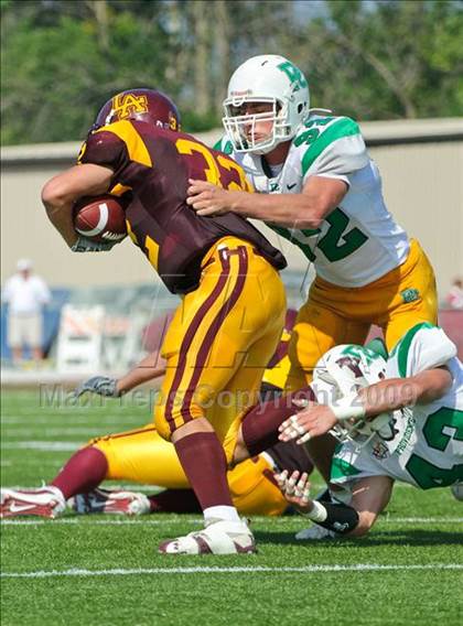 Thumbnail 2 in Providence Catholic @ Loyola Academy photogallery.