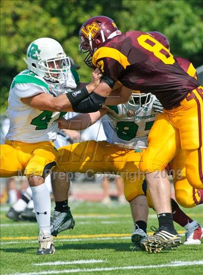 Thumbnail 2 in Providence Catholic @ Loyola Academy photogallery.
