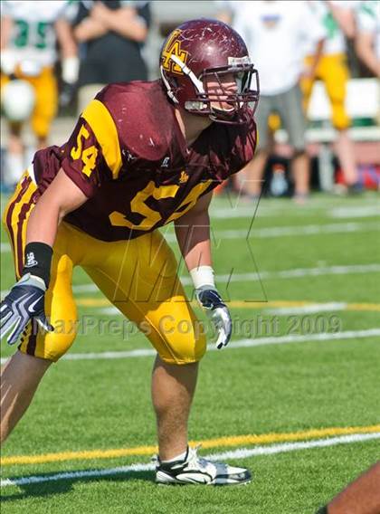 Thumbnail 2 in Providence Catholic @ Loyola Academy photogallery.