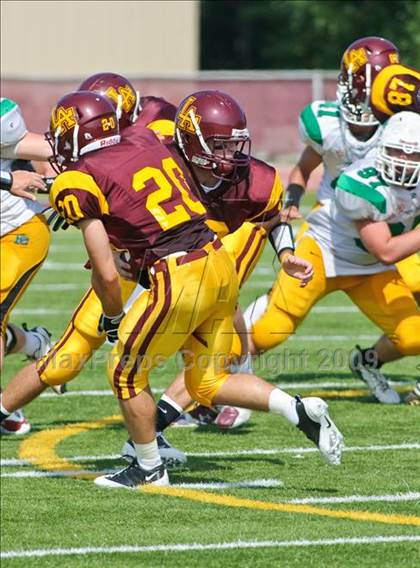 Thumbnail 2 in Providence Catholic @ Loyola Academy photogallery.