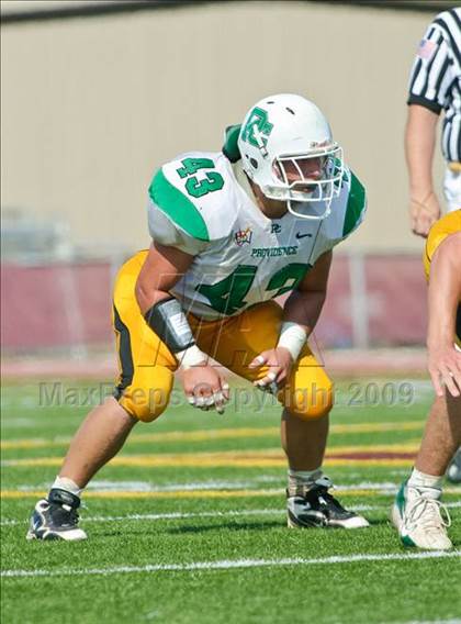 Thumbnail 2 in Providence Catholic @ Loyola Academy photogallery.