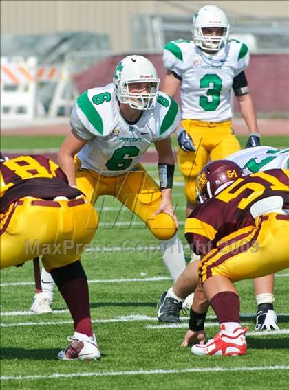Thumbnail 1 in Providence Catholic @ Loyola Academy photogallery.